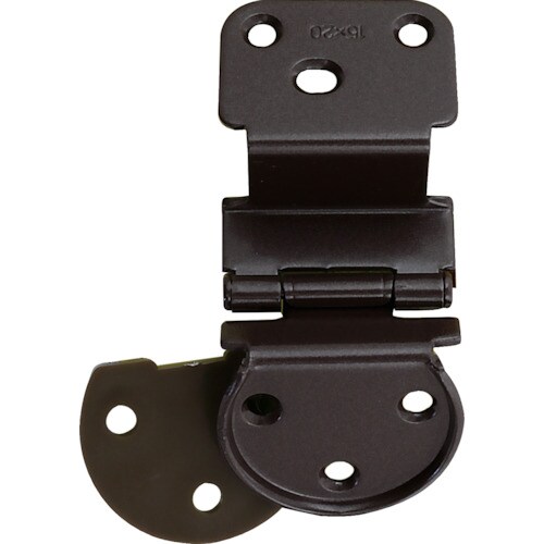 WAKI バラ 鉄アングル丁番 GB 15X20