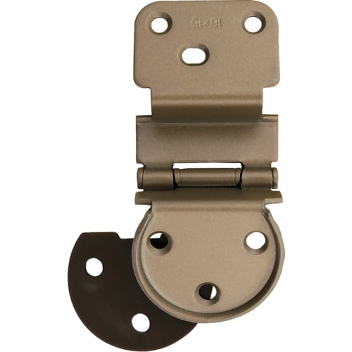 WAKI バラ 鉄アングル丁番 セントク 16X1