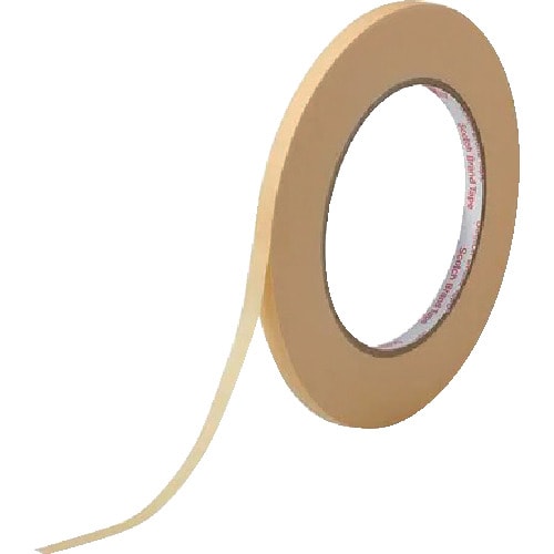 3M 耐熱性クレープマスキングテープ 214ー3M