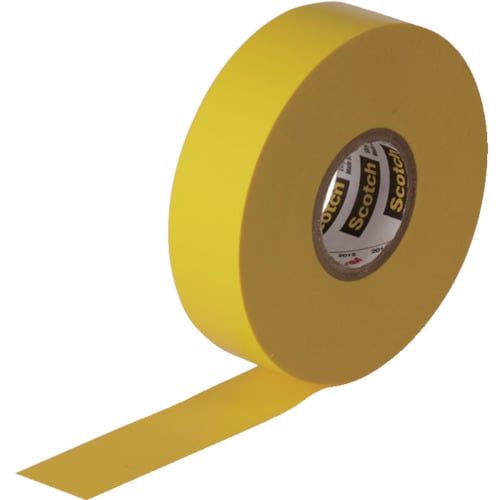 3M ビニールテープ 35 黄 19mmX20m