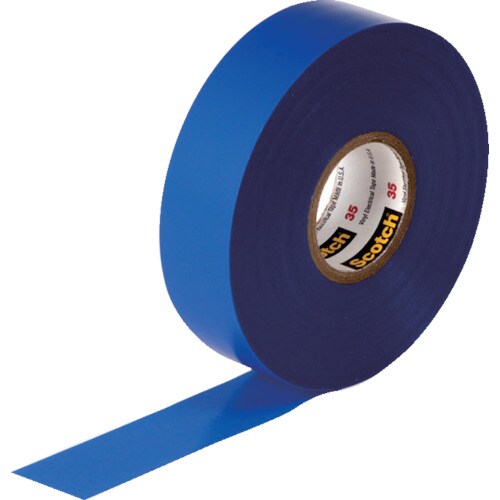 3M ビニールテープ 35 青 19mmX20m