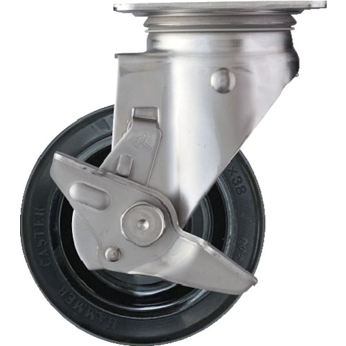 ハンマー SUS サイドSP付 ゴム車125mm