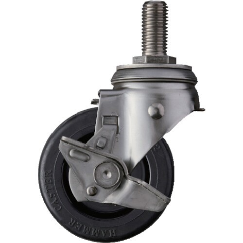 ハンマー SUS サイドSP付 ねじ込み ゴム車1