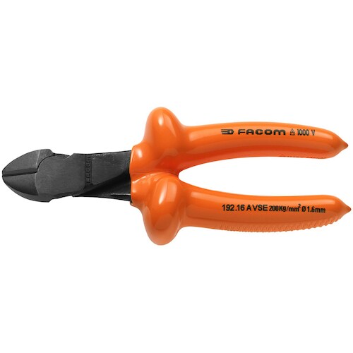 FACOM 絶縁工具 ダイアゴナルカッター 185
