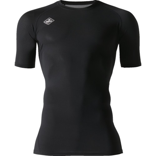 バ−トル 半袖アイス消臭フィッテッド 4075−3