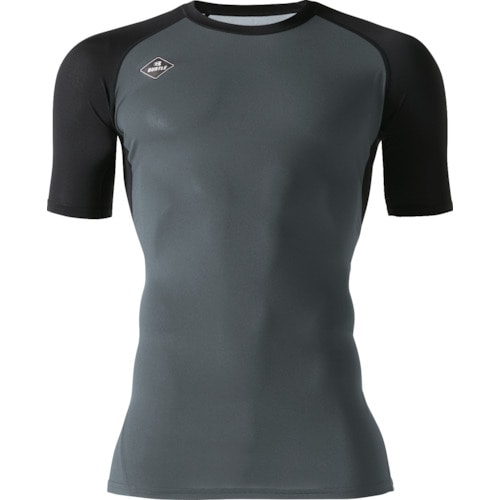 バ−トル 半袖アイス消臭フィッテッド 4075−5