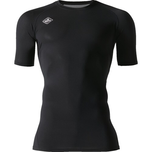 バ−トル 半袖アイス消臭フィッテッド 4075−3