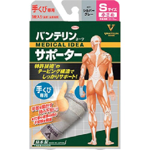 興和 バンテリンコーワサポーター 手くび専用小さめ