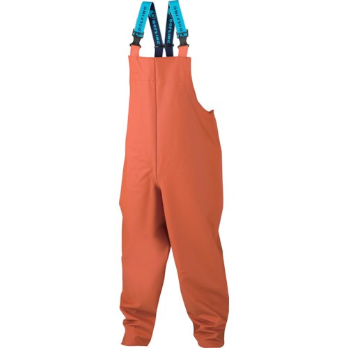 ドルフィン 耐海水ウェア オーバーオールXL オレ