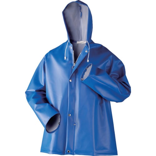 ドルフィン 耐水ウェア ジャケットXL ブルー