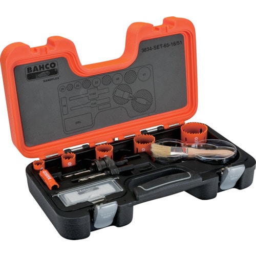 バーコ バイメタルホールソーセット 9PCS 16