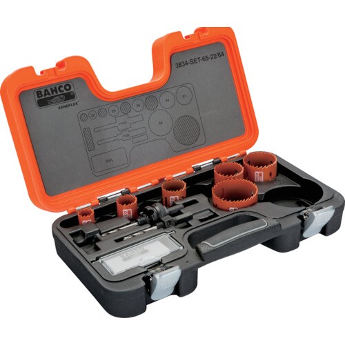 バーコ バイメタルホールソーセット 9PCS 22