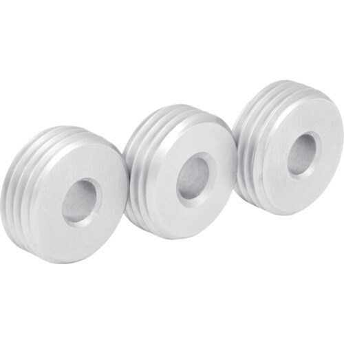 シルバーツール ねじ山修正工具用ローラーセット(3