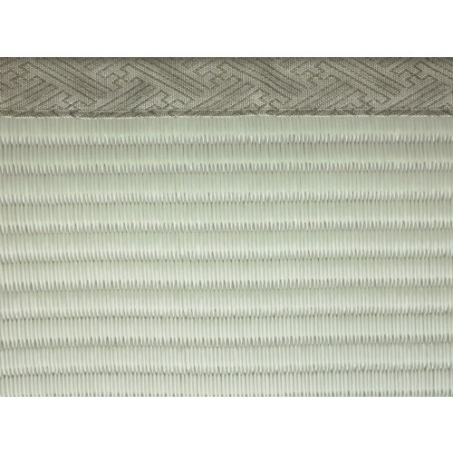 大島屋 樹脂製抗菌上敷き 宇治 江戸間6帖 261