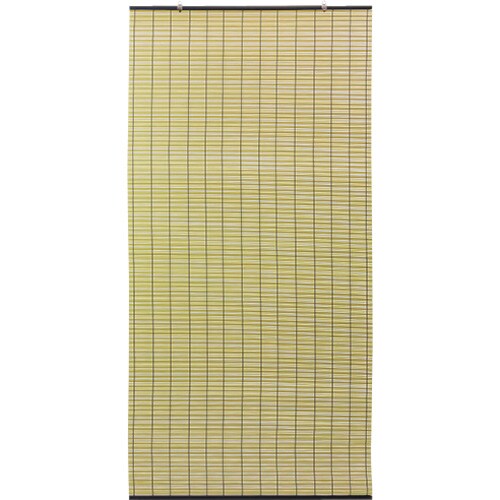 大島屋 樹脂製すだれ 88×135cm グリーン