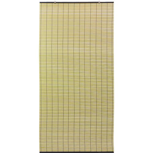 大島屋 樹脂製すだれ 176×180cm グリーン