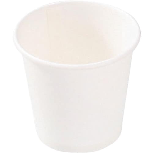 パックスタイル 紙コップ3オンス白