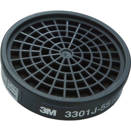 3M 有機ガス用吸収缶 3301J−55