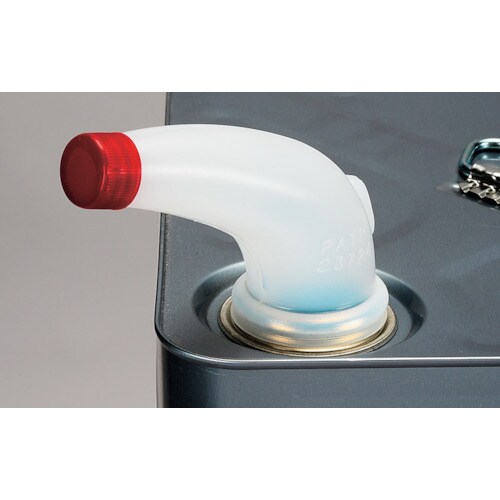 大塚 ポリ蛇口V型40ミリ赤フタ