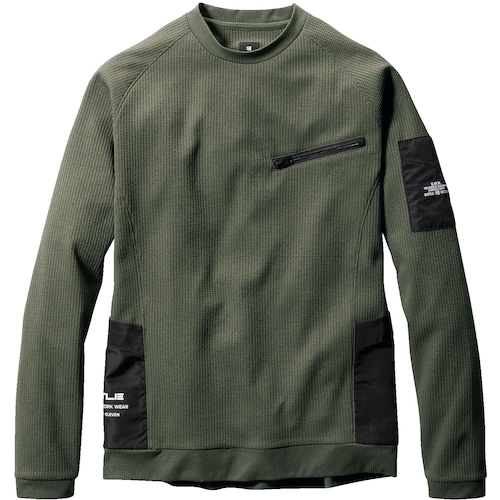 バ−トル エンジニアシャツ 4080−14−L ミ