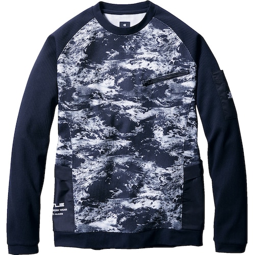 バ−トル エンジニアシャツ 4080−73−XL