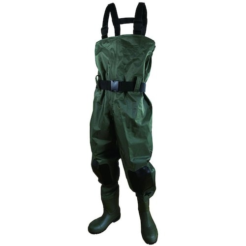 富士手袋 胴付水中長靴 サイズ:3L 鋼鉄製先芯・