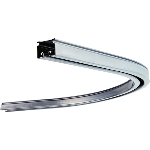 岡田 カーテンレール D40カーブレール800×8