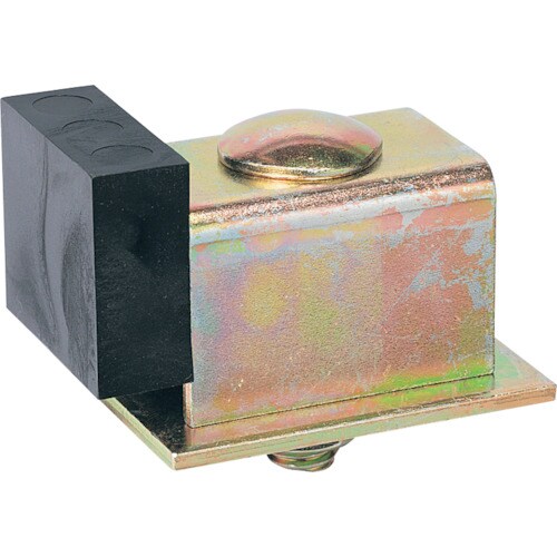 ヤボシ パッド付戸当S(シングル)(スチール製)