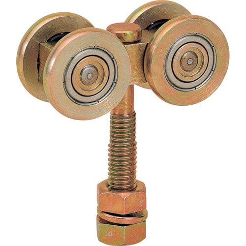 ヤボシ 複車ベアリング入(スチール製) 3号