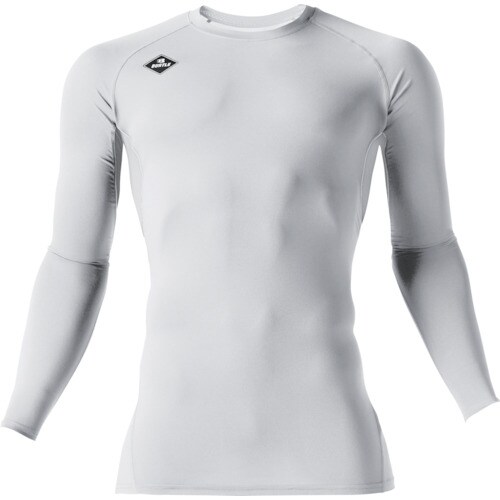 バ−トル 長袖エアーフィット4070−29−Lホワ