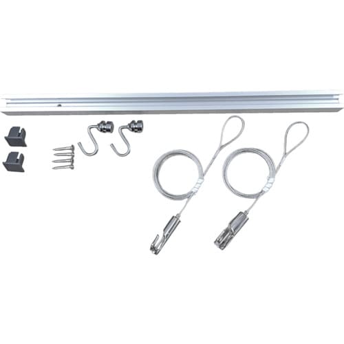 福井金属工芸 C−11型ピクチャーレールセット 1