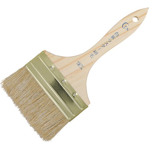 TS 白豚ラスター刷毛100mm