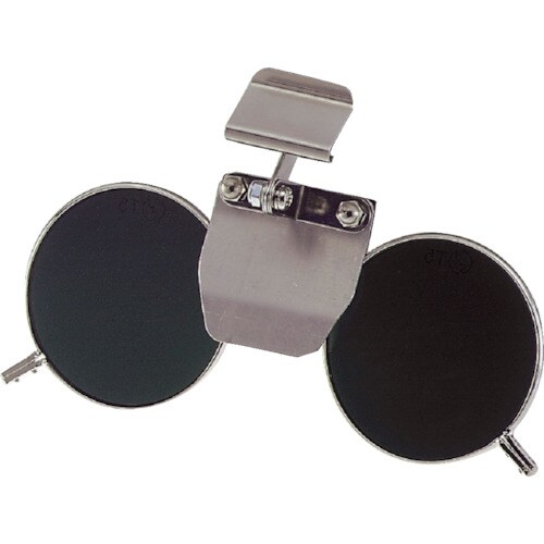 トーアボージン ヘルメット取付遮光めがね 393B