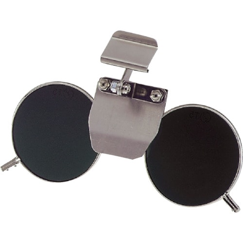 トーアボージン ヘルメット取付遮光めがね 393B