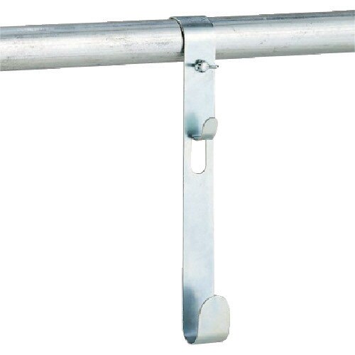 ユニット 単管取付ハンガー 鉄製 377×40mm