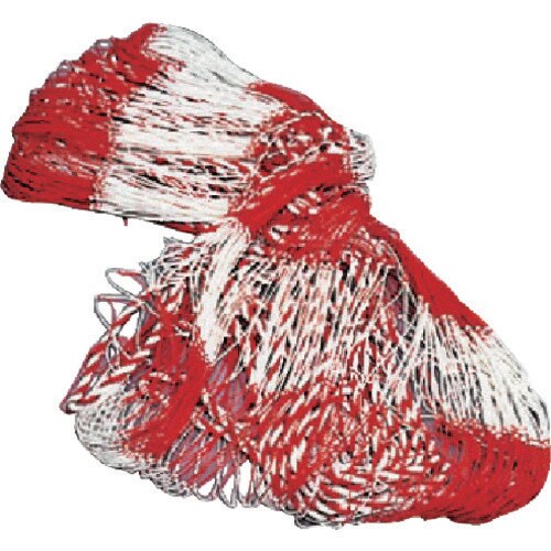 ユニット 紅白ネット ポリエチレン 寸法:1×10