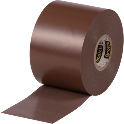 3M ビニールテープ 35 茶 50mmX20m