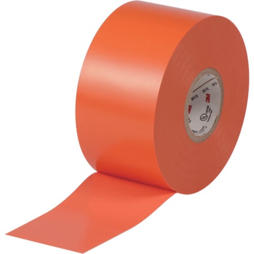 3M ビニールテープ 35 オレンジ 38mmX2