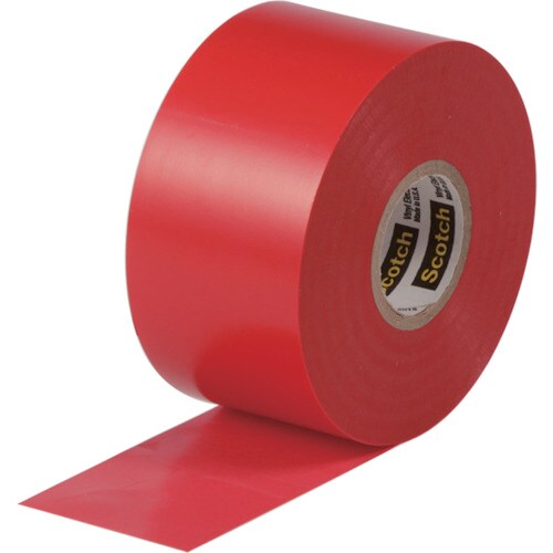3M ビニールテープ 35 赤 38mmX20m