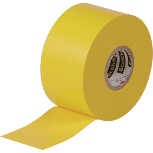 3M ビニールテープ 35 黄 38mmX20m