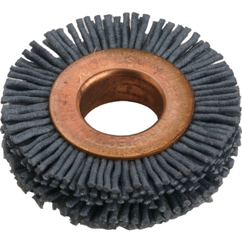 バーテック ナイロックスコパーセンターホイルブラシ