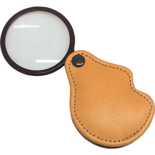 池田レンズ 革製ポケットルーペ