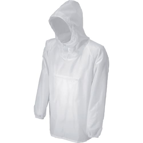 カジメイク ナイロンヤッケ ホワイト LL