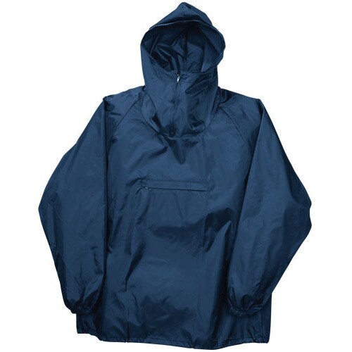 カジメイク ポリエステルヤッケ ネイビー 3L