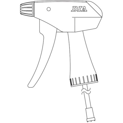 フルプラ 部品No.282R ピストル本体セット