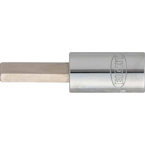 エイト 六角ソケットビット 標準寸法(差込角6.3