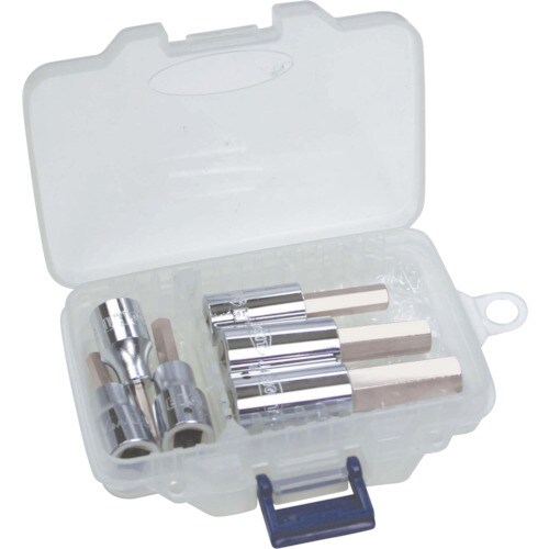 エイト 六角ソケットビット標準寸法(差込角6.35