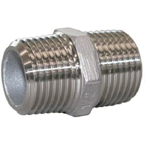 ステンレス 六角ニップル 3/4 20