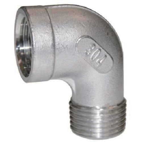 ステンレス ストリートエルボ 3/4 2