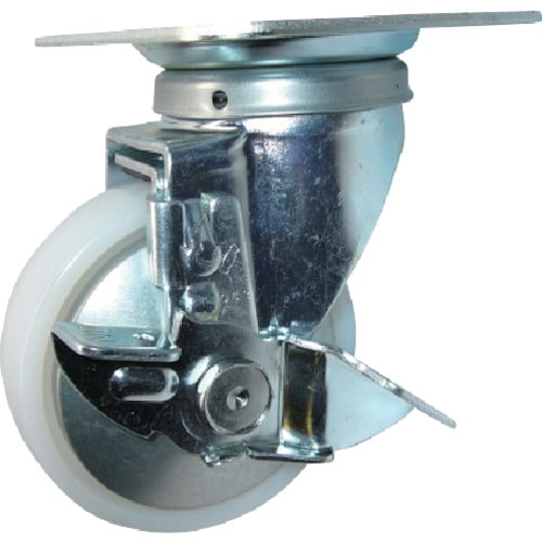 ハンマー 旋回式ナイロン車輪(ローラーベアリング)